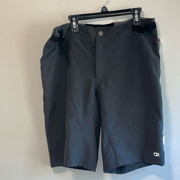 ADJUSTABLE WAIST CLUB RIDE APPAREL SIZE MEDIUM 11” SHORTS - Picture 5 of 14
